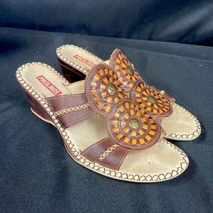 Pikolinos Women’s Wedge Sandal (1325)